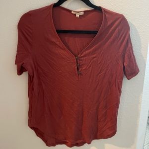 Madewell Henley Tee